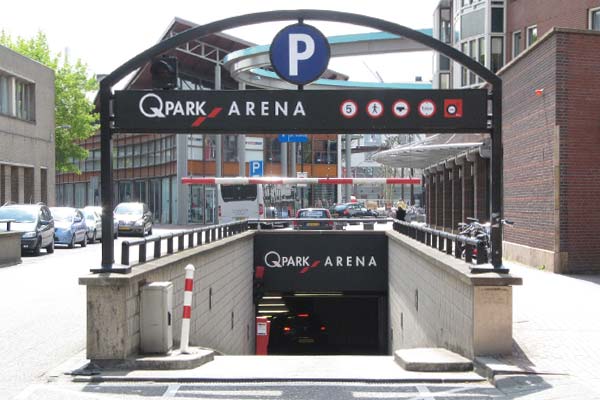 Parkeergarage Arena