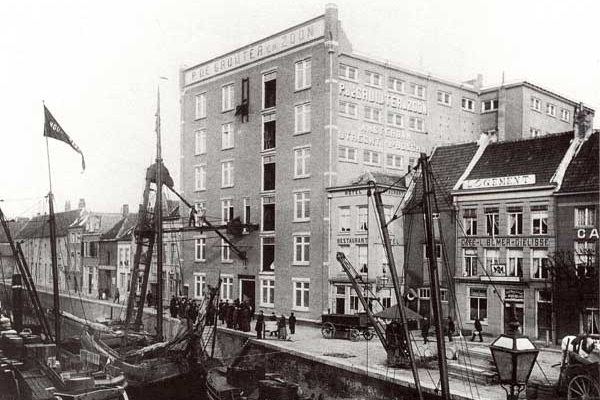 De Gruyter Fabriek - 1905