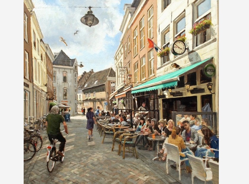 Schilderijen Den Bosch - Richard van Mensvoort