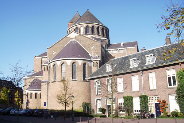 Achterzijde Sint Jacobskerk